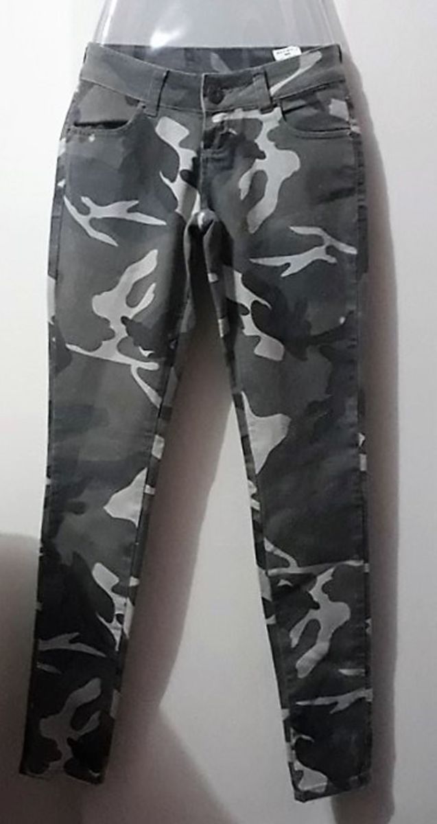 calça de soldado