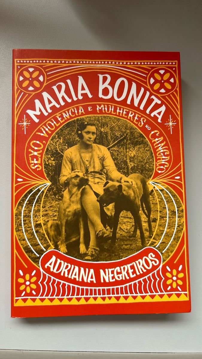 Maria Bonita: Sexo, Violência e Mulheres No Cangaço | Objetiva Usado  94256863 | enjoei