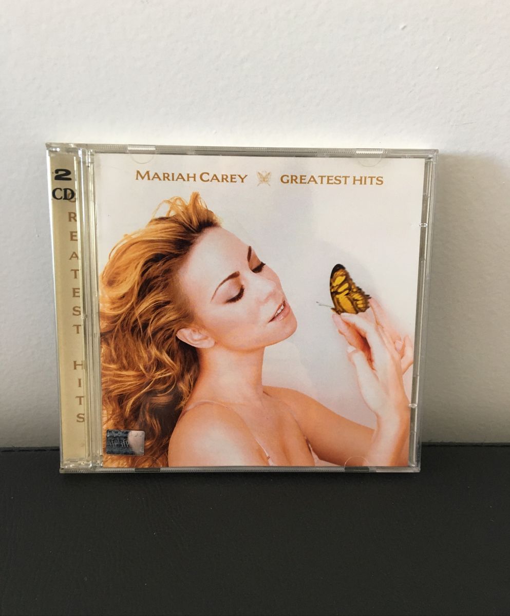 mariah-carey-greatest-hits-item-de-m-sica-columbia-usado-43499633