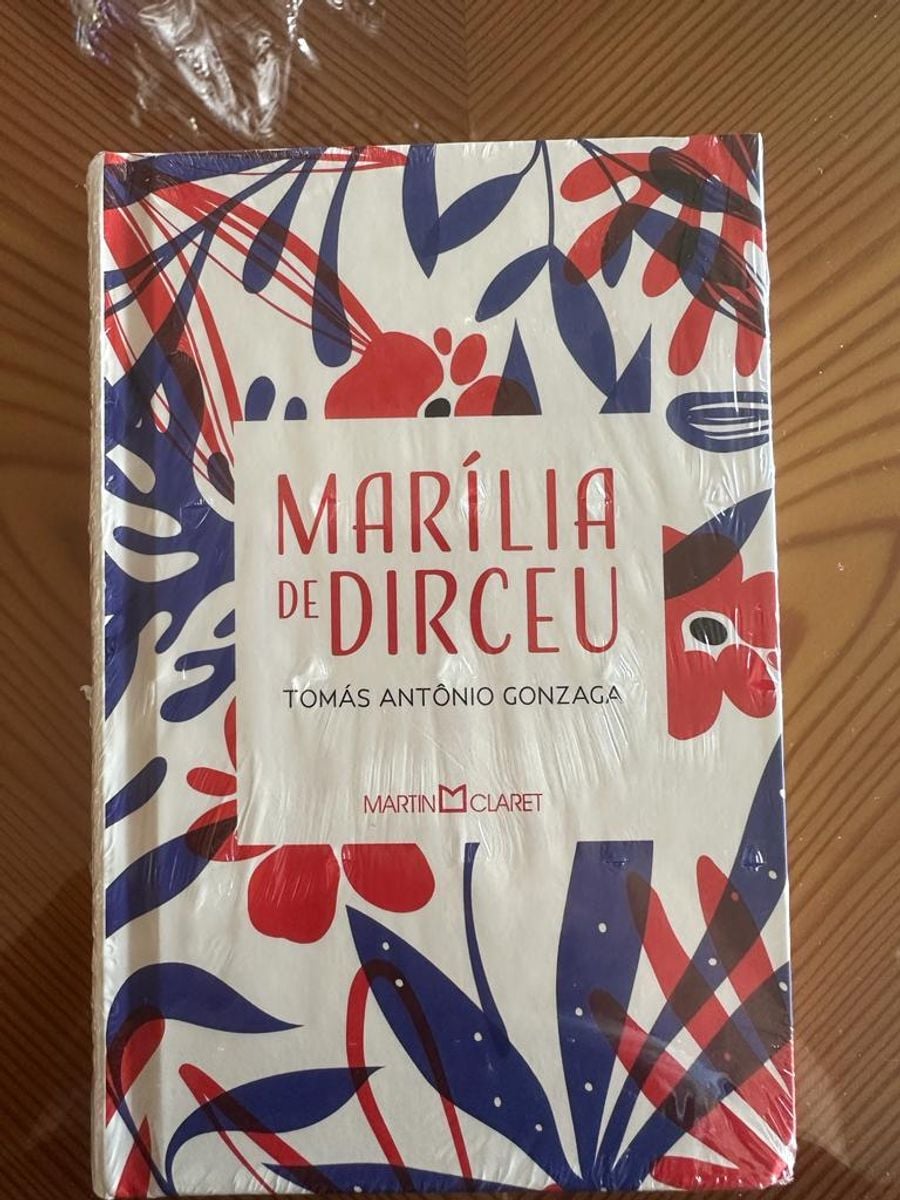 Marilia de Dirceu, Tomas Antonio Gonzaga | Livro Usado 84037693 | enjoei
