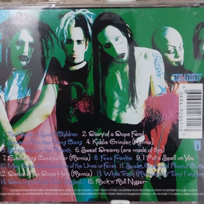 Marilyn Manson - Smells Like Children | Nothing / Interscope