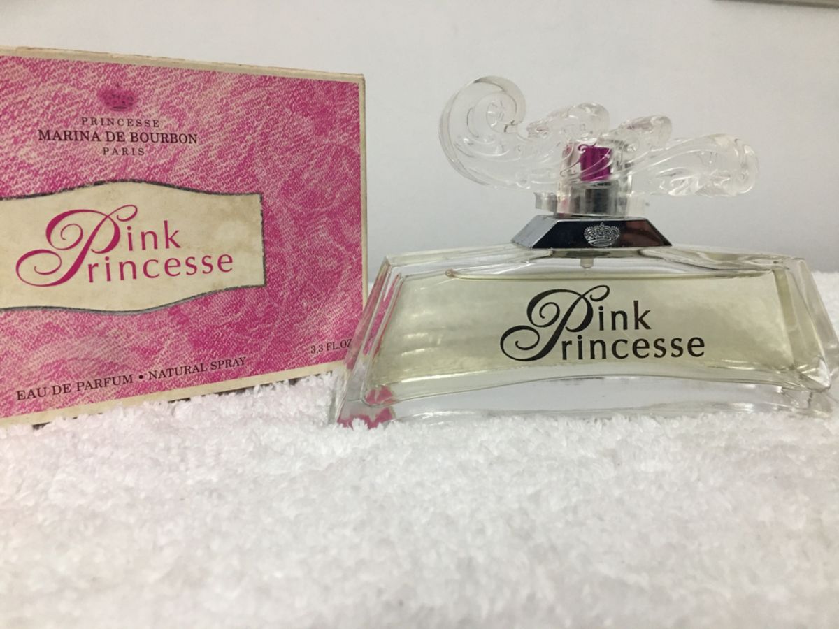 Perfume pink princesse marina de online bourbon