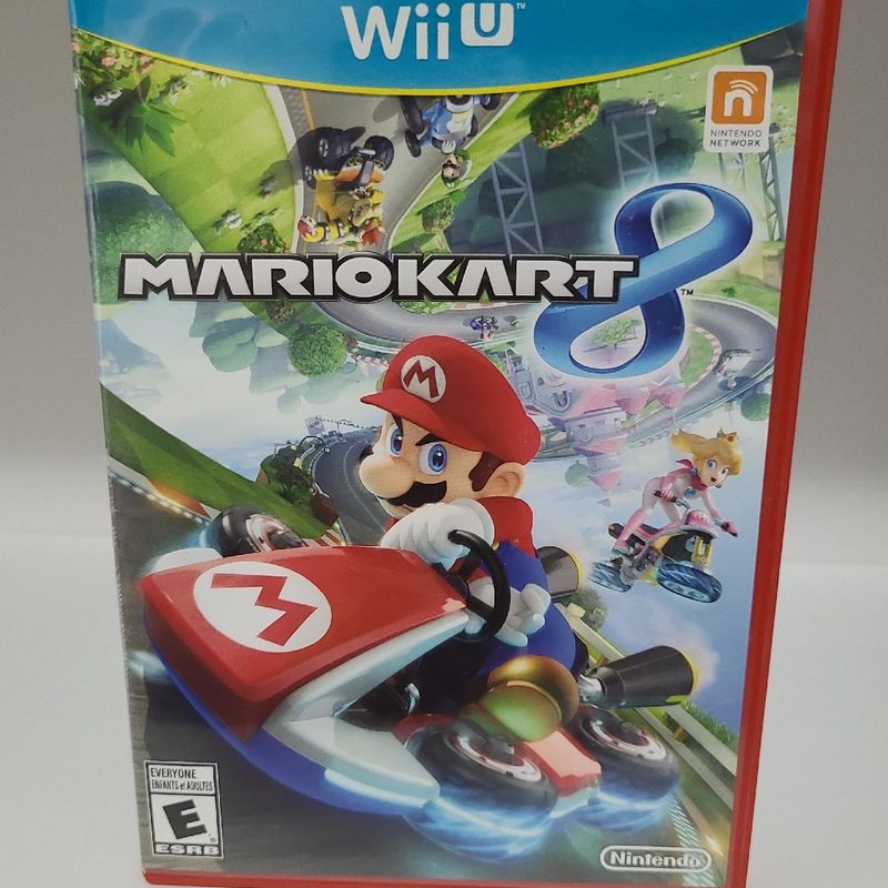 Wii u with mario kart discount