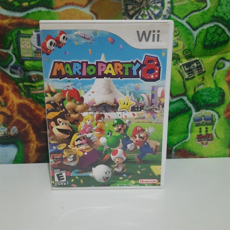 Mario Party 8 Nintendo Wii Original