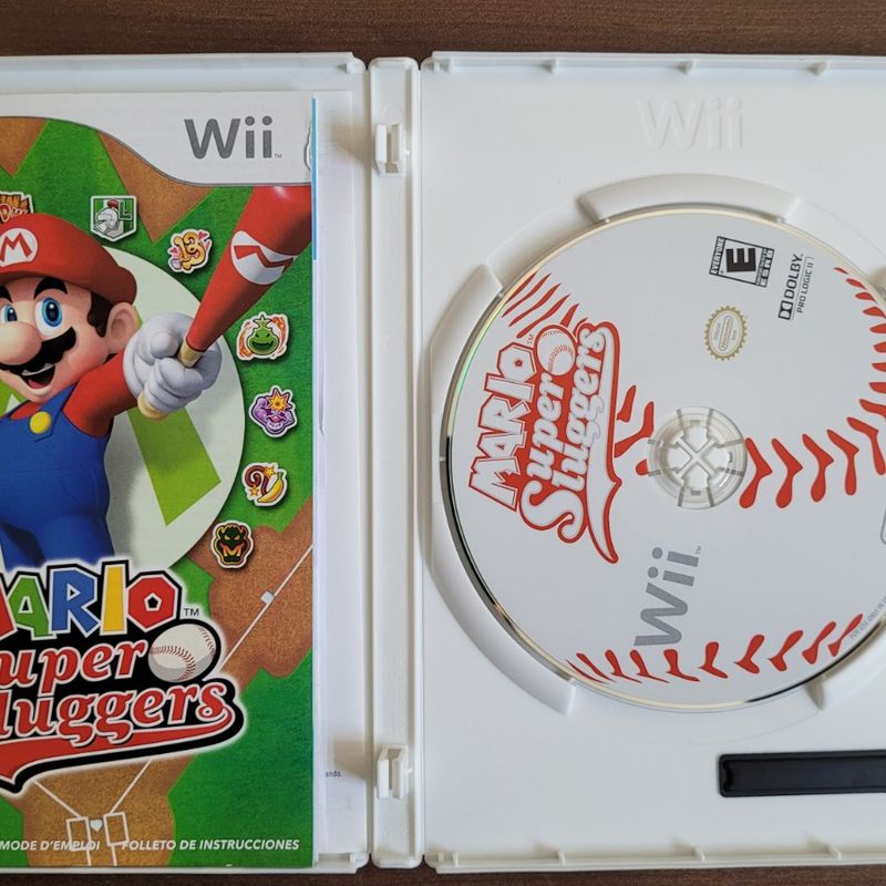 Mario Super Sluggers - Wii | Nintendo Usado 85528635 | enjoei