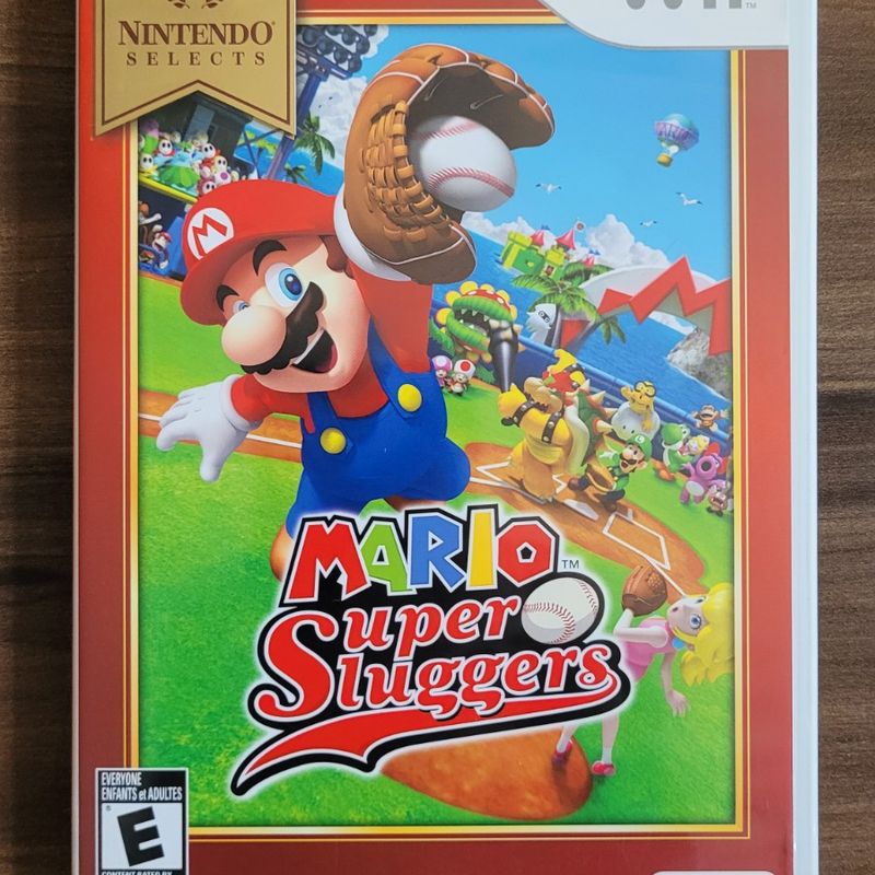 Mario Super Sluggers - Wii | Nintendo Usado 85528635 | enjoei