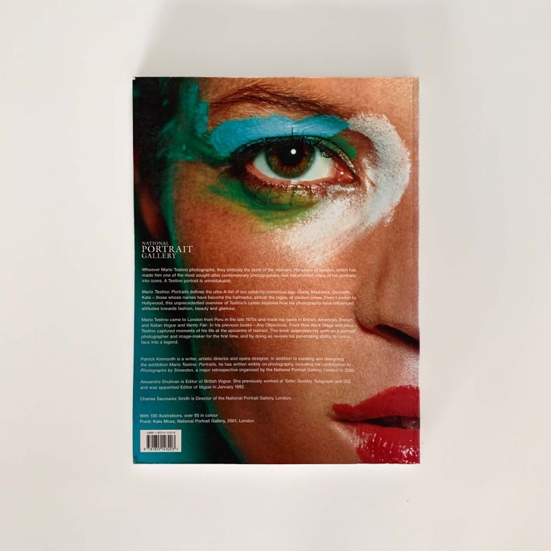 Mario Testino Portraits | National Portrait Gallery Publications