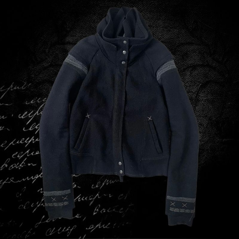 MARITHÉ FRANÇOIS GIRBAUD ミリタリージャケット Marithe François Girbaud Jacket | Marithe François Girbaud Usado