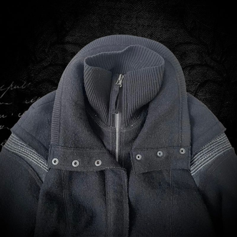 Marithe François Girbaud Jacket | Marithe François Girbaud Usado