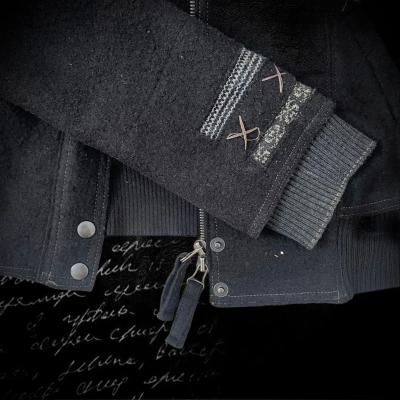 Marithe François Girbaud Jacket | Marithe François Girbaud Usado