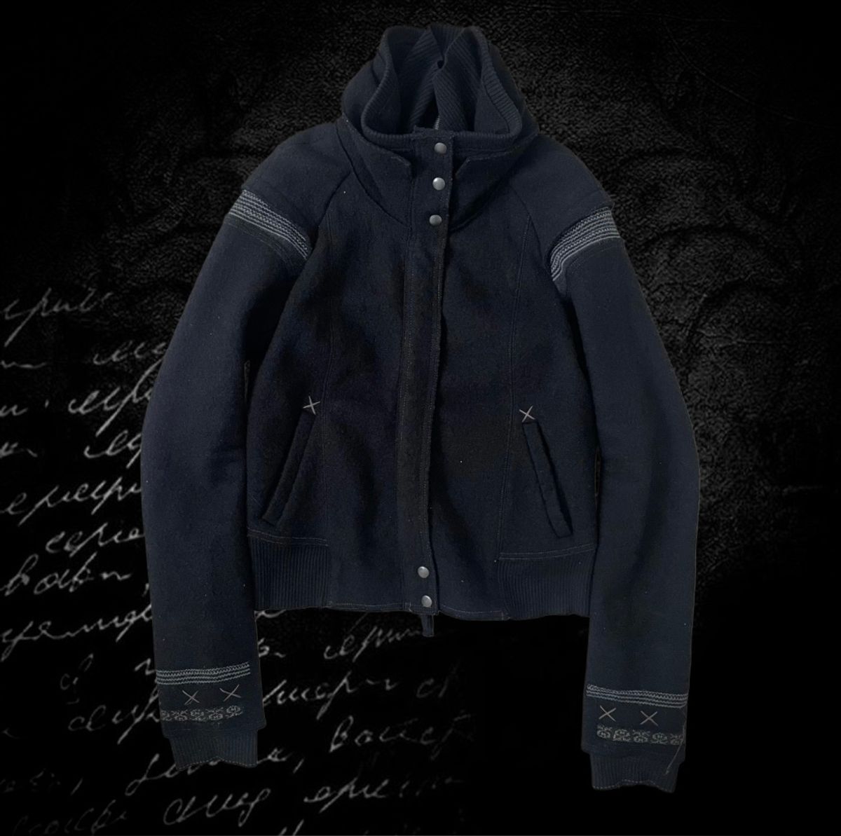Marithe François Girbaud Jacket | Marithe François Girbaud Usado