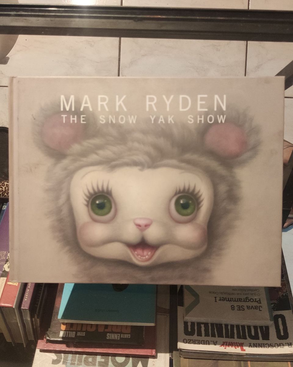 Mark Ryden The Snow Yak Show | Livro Last Gasp Usado 49883515 | enjoei