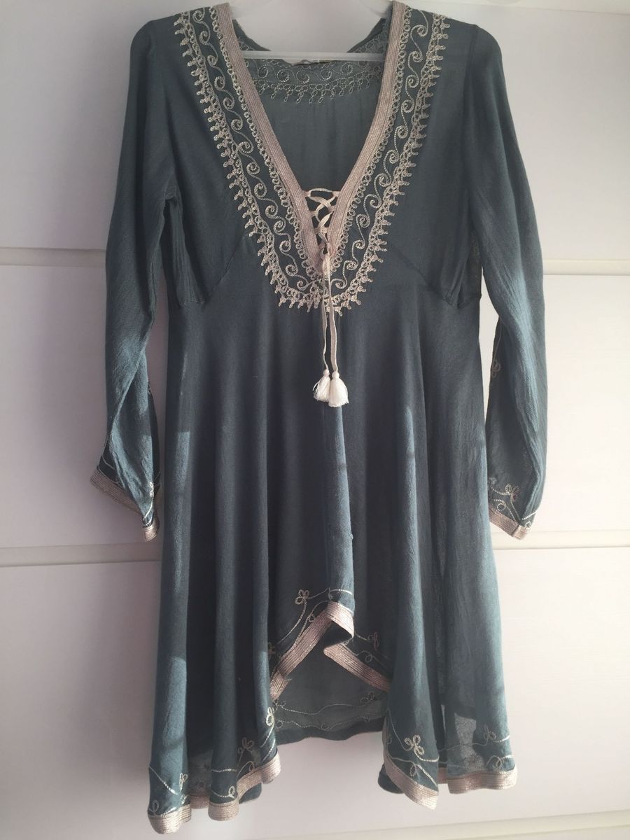 Marrakech Style Vestido Feminino Karim Bouriad Usado 21258150 enjoei