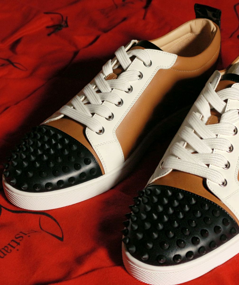louboutin masculino spike