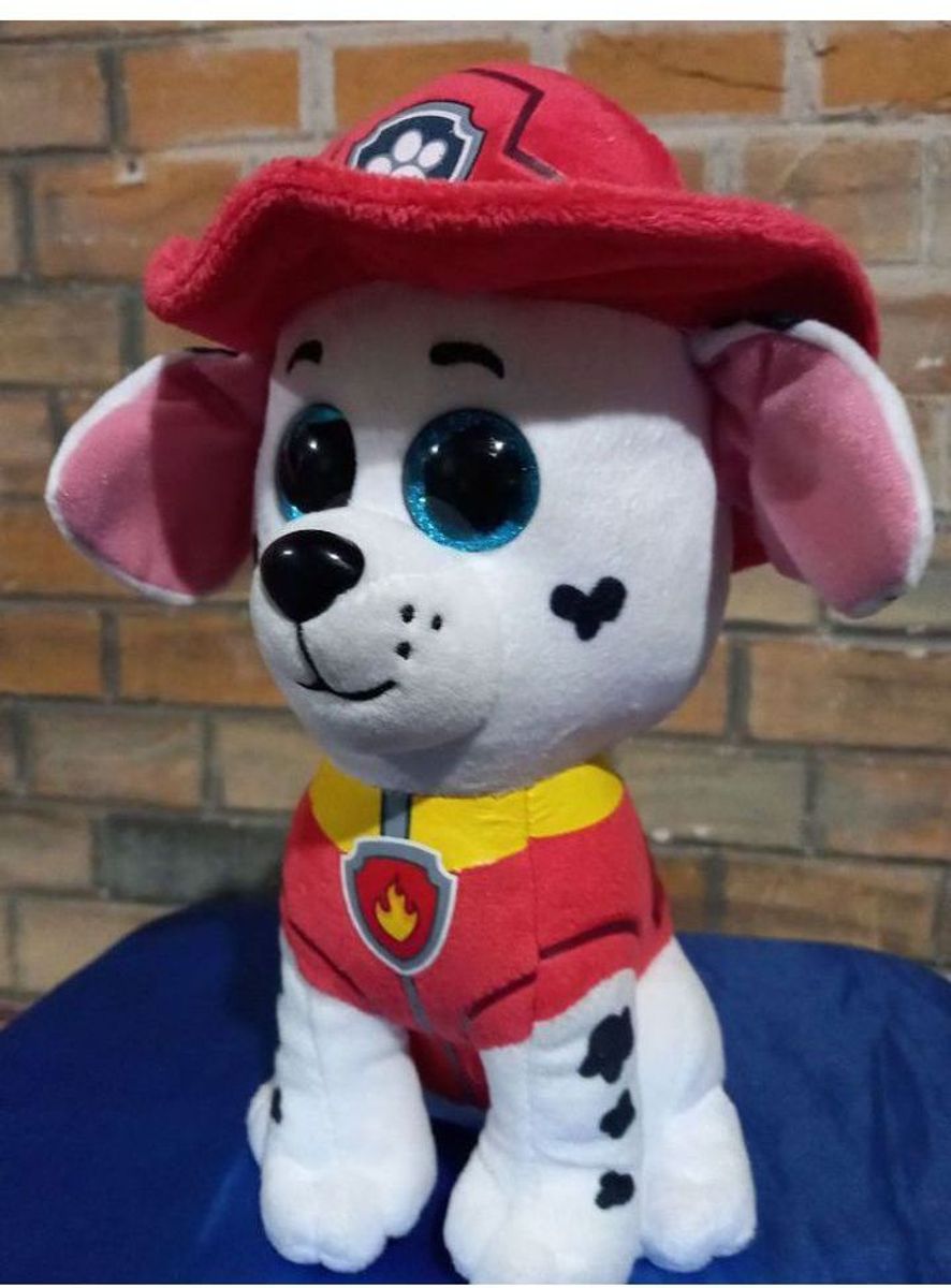 Paw patrol hot sale marshall teddy