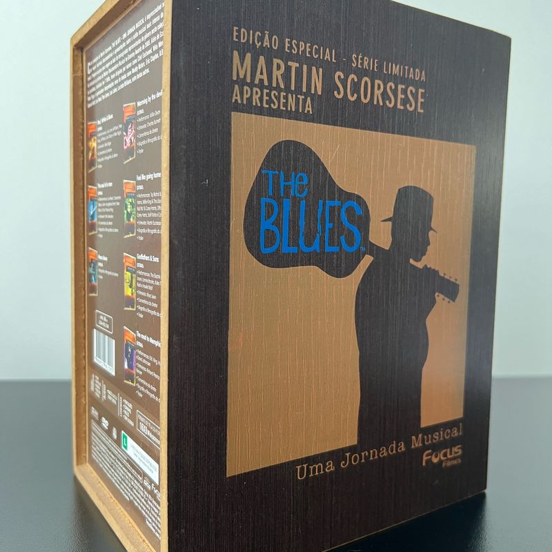 Martin Scorsese Apresenta The Blues: Uma Jornada Musical. Edição