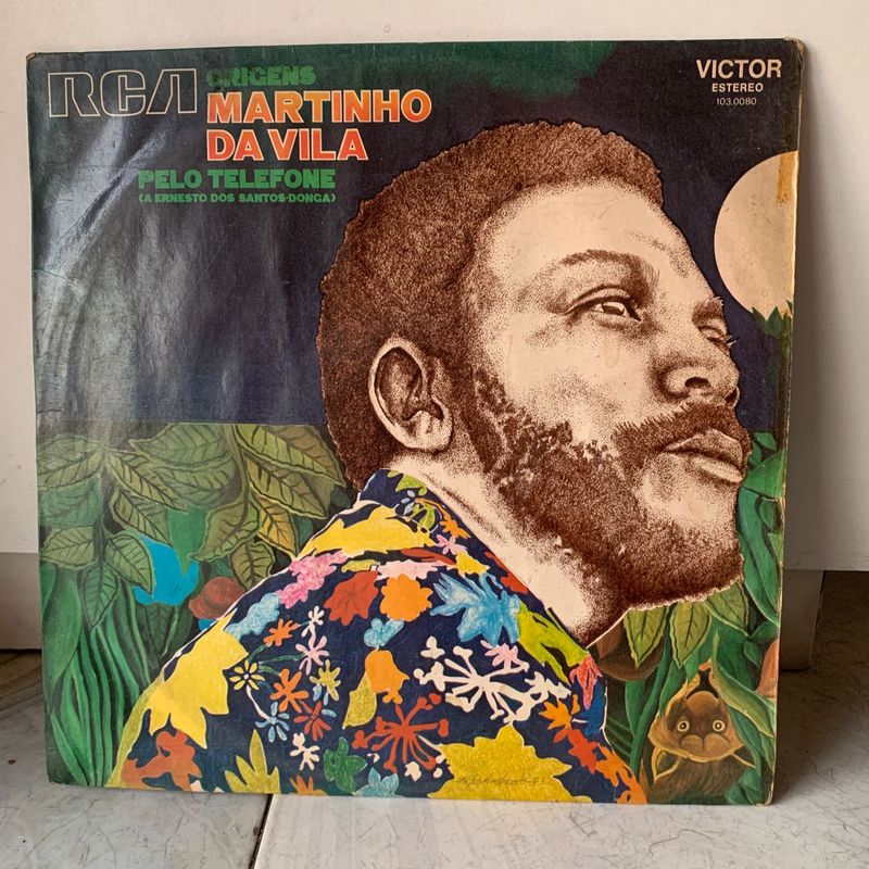 Martinho da Vila Origens (Pelo Telefone) Lp Disco Vinil 1973