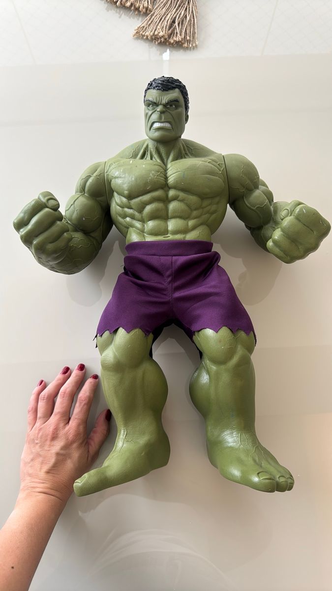 Marvel Boneco Hulk Gigante | Brinquedo Marvel Usado 129308999 | enjoei