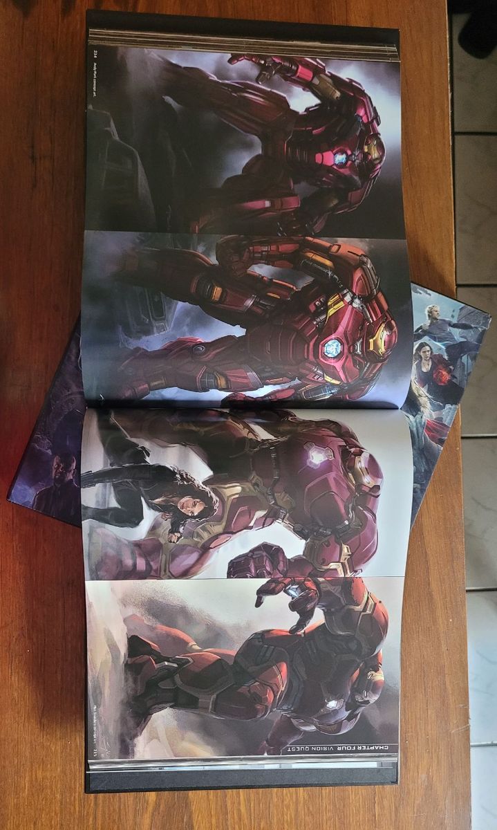 Marvel's Avengers: Age Of Ultron: The Art Of The Movie Slipcase ...