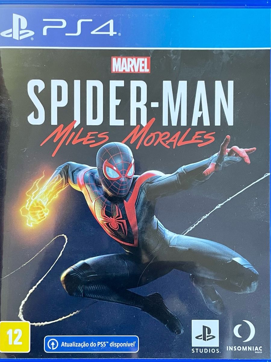 Jogo Marvel's Spider-Man: Miles Morales PS4 Insomniac em Promoção