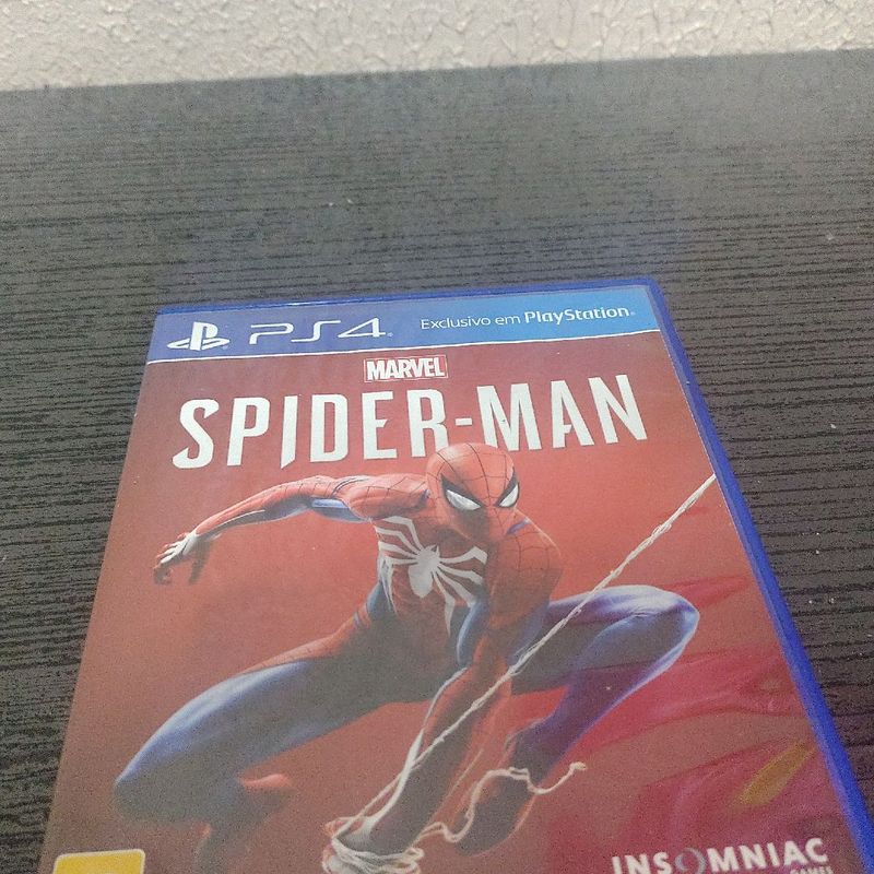 Spider-man Ps4 (homem-aranha) | Jogo de Videogame Sony Usado 34106952 |  enjoei