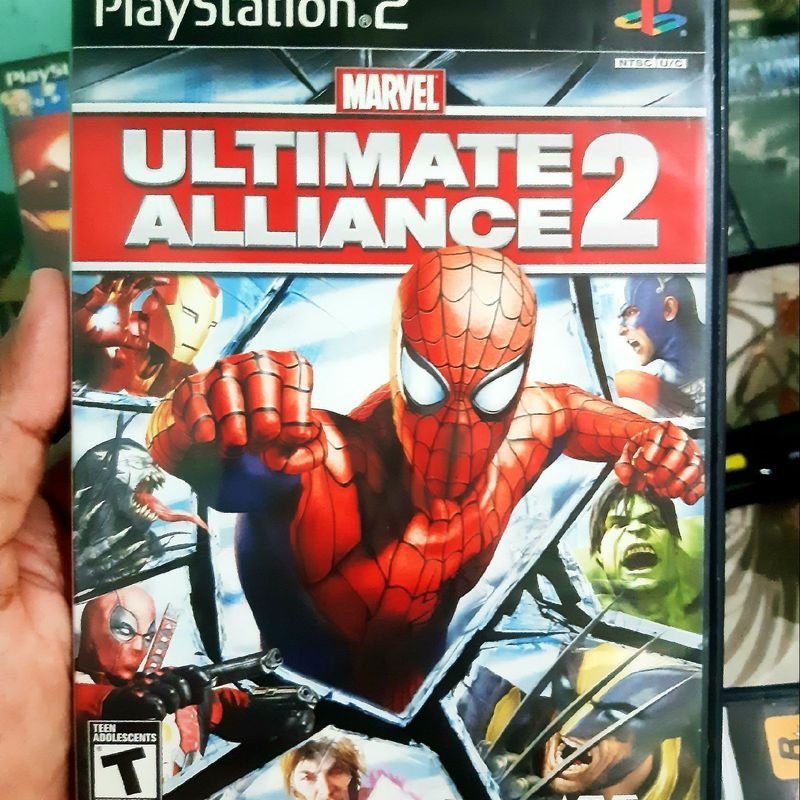 Jogo Ultimate Alliance 2 - PS3 - Comprar Jogos