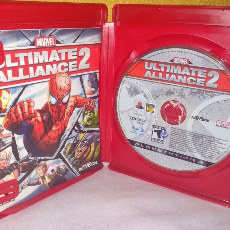 Jogo Ultimate Alliance 2 - PS3 - Comprar Jogos