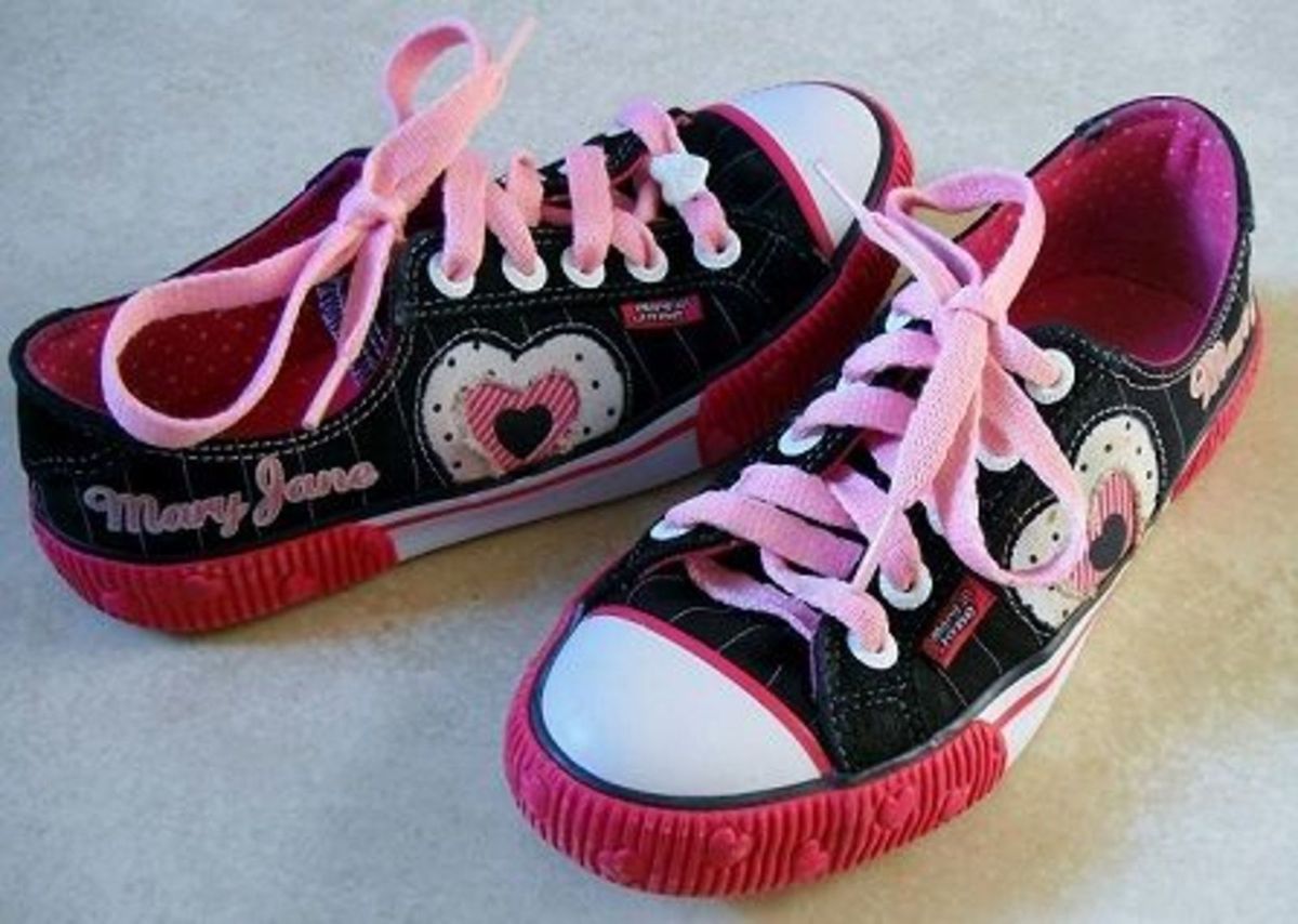 tenis mary jane infantil