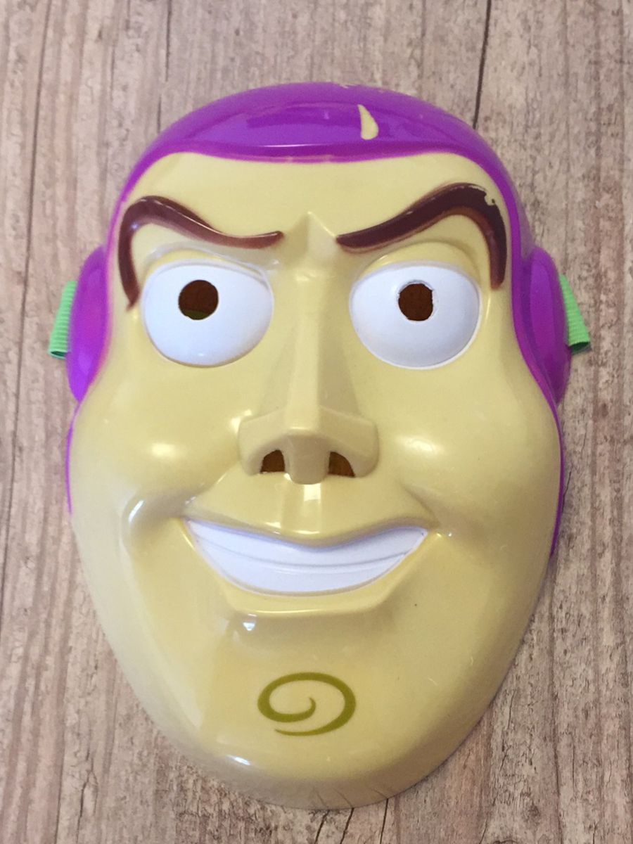 Máscara Buzz Lightyear Brinquedo Rubies Brasil Usado 39370710 enjoei
