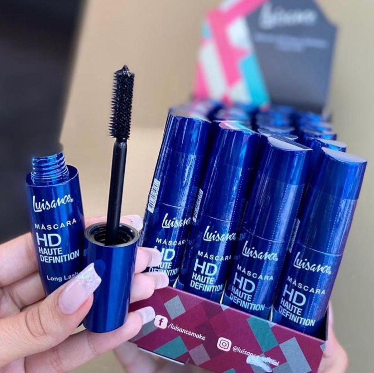 Máscara de Cílios Hd Haute Definition Luisance Rímel Maquiagem