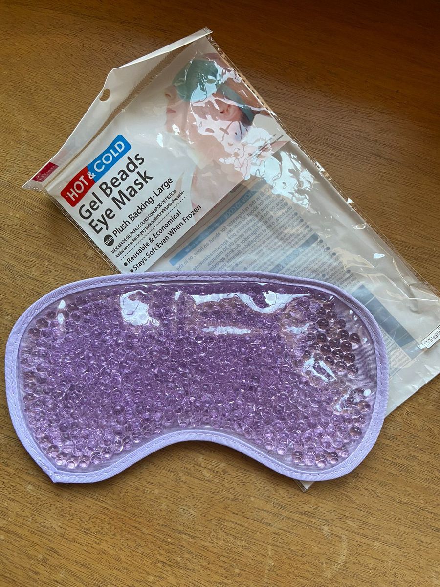 Máscara de Gel para Os Olhos Cacareco Usado 73899522 enjoei