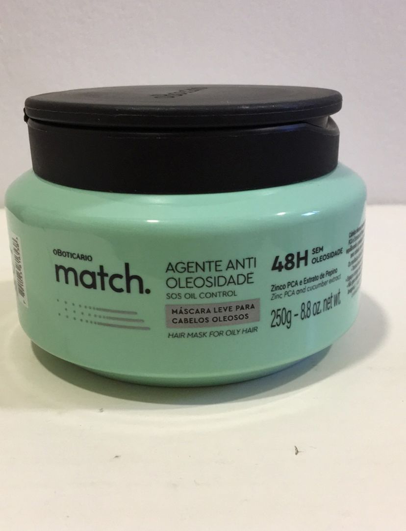 Máscara de Hidratação Math Boticário | Produto p/ Cabelos Feminino O ...