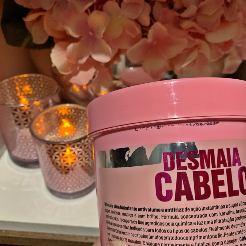 Forever Liss Desmaia Cabelo Máscara Ultra Hidratante - 950g