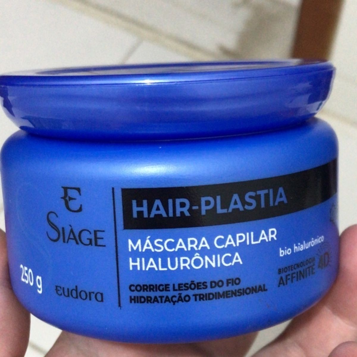 Mascara Eudora Hair Plastia Produto p/ Cabelos Feminino Eudora Usado