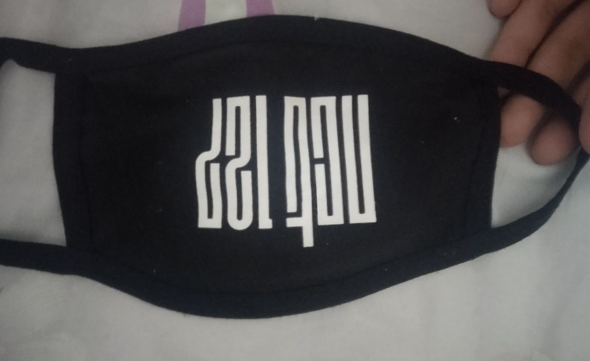Máscara Facial Nct 127 Kpop Idols Lenço Feminino Nct Nunca Usado