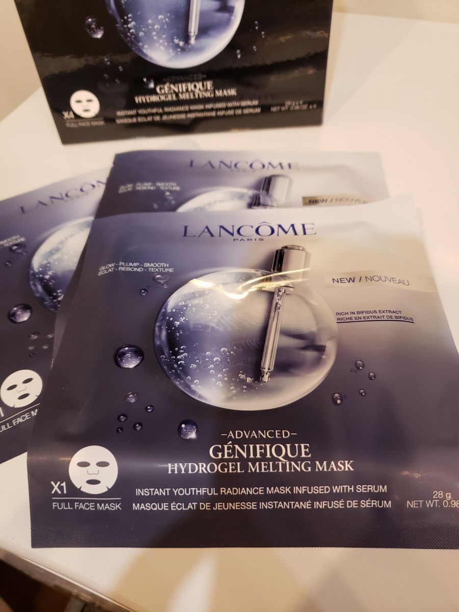 Máscara Facial Rejuvenescedora Lancôme Génifique Hydrogel Melting