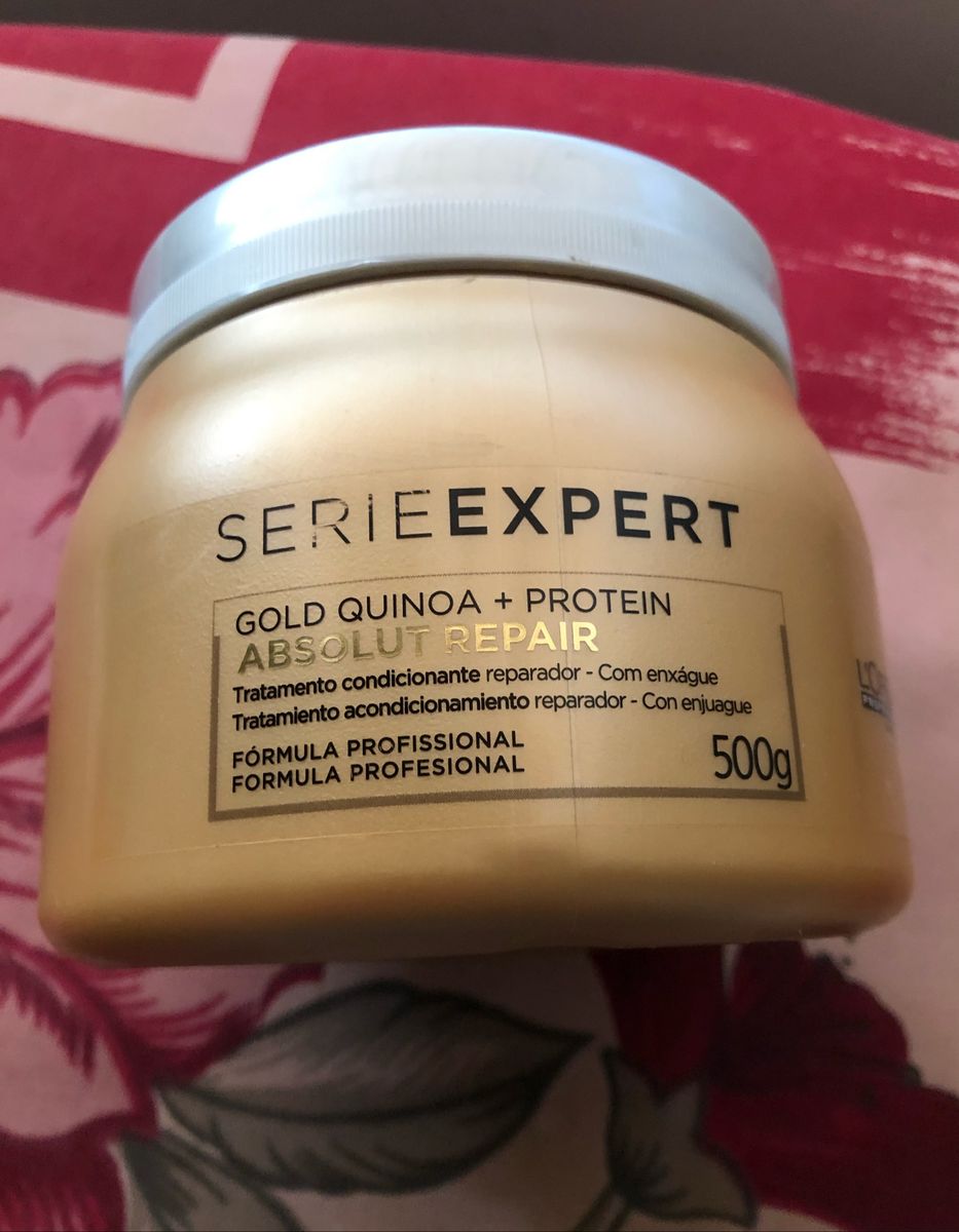 Máscara Gold Quinoa Loreal Professionnel Produto p/ Cabelos Feminino