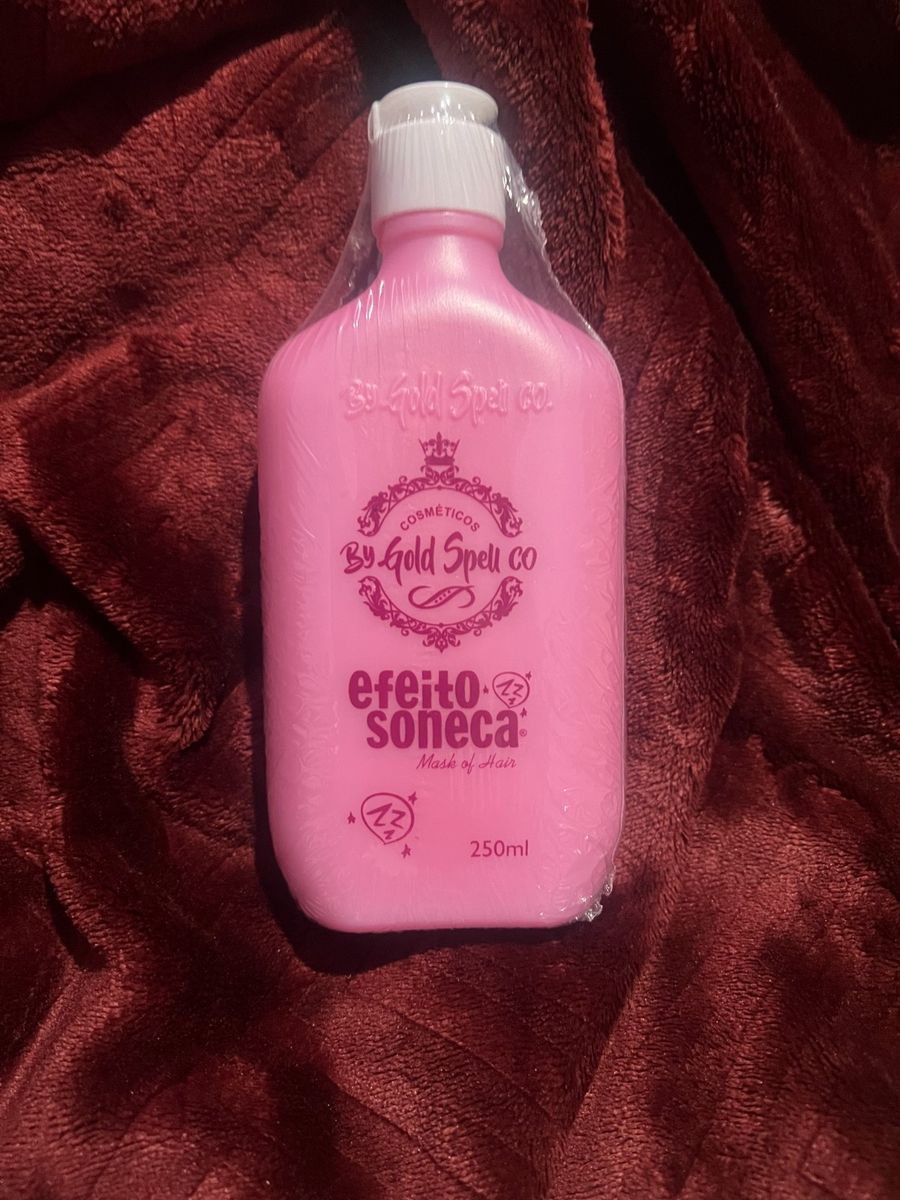 Máscara Gold Spell Efeito Soneca 250ml (lacrado) Produto p/ Cabelos