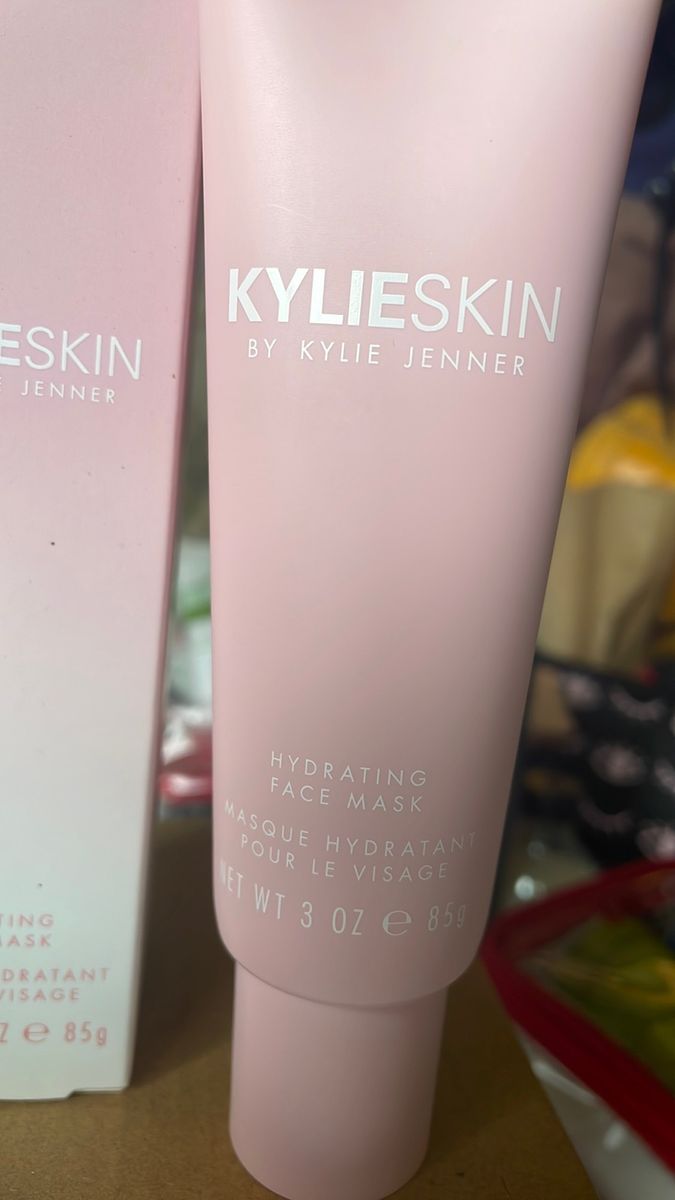 Máscara Hidratante Facial Kylie Skin Kylie Jenner Cosmético Feminino