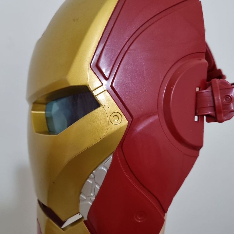 Máscara Iron Man, Brinquedo Rubies Brasil Usado 39364697