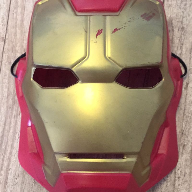 Máscara Infantil Iron Man | Brinquedo Rubies Brasil Usado 39370326 | enjoei