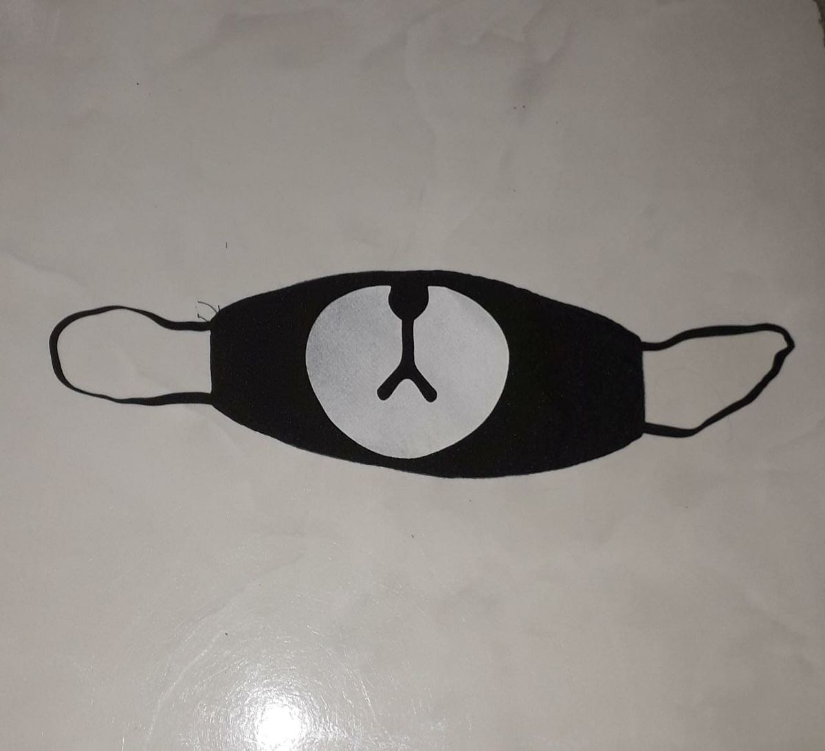 Mascara Kpop Bts de Ursinho Item de Música Bts Nunca Usado 42483620