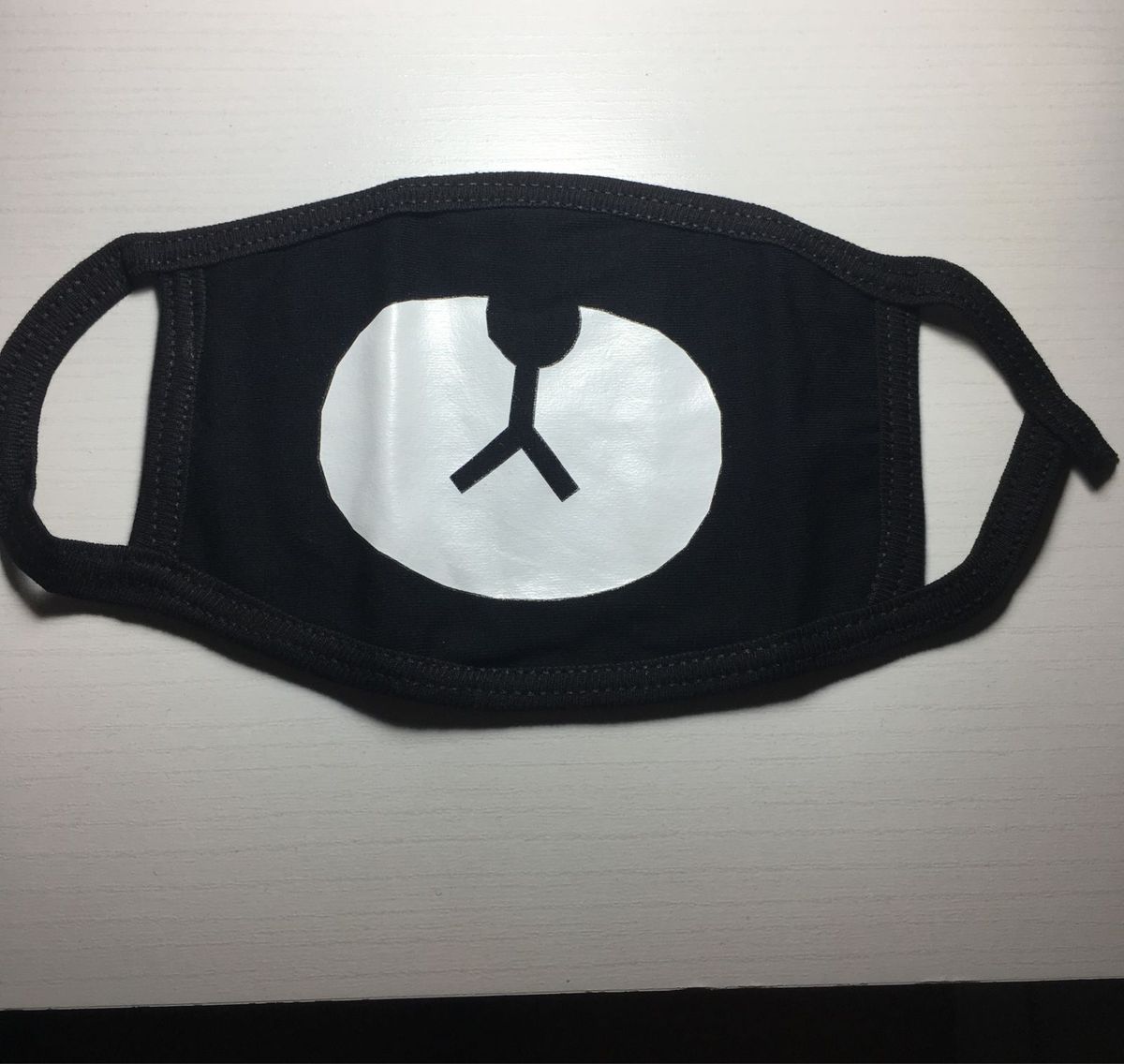 Máscara Kpop Ursinho Kumamon Produto Feminino Nunca Usado 28878049