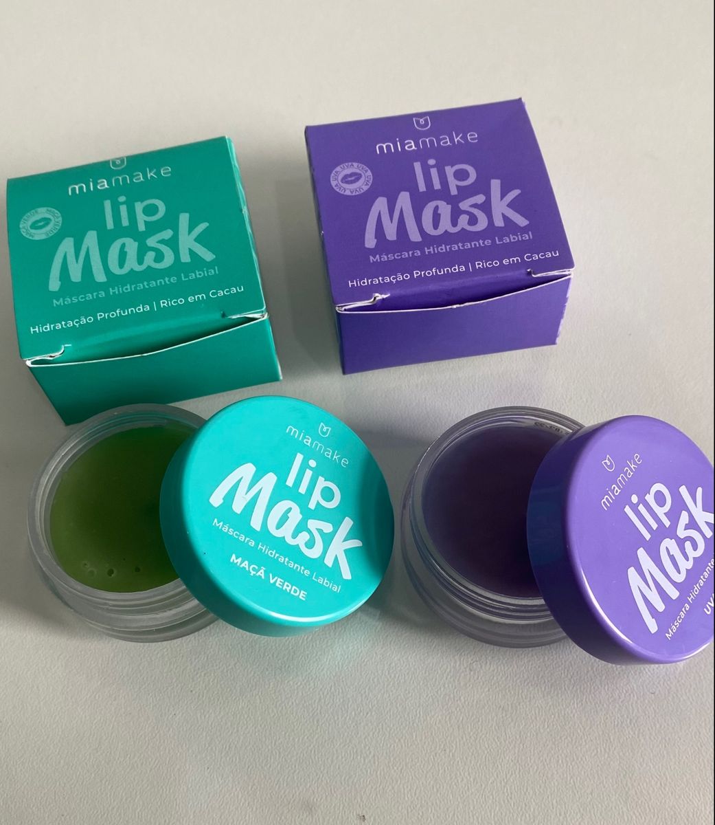 Máscara Labial | Cosmético Feminino Mia Make Nunca Usado 82839106 | enjoei