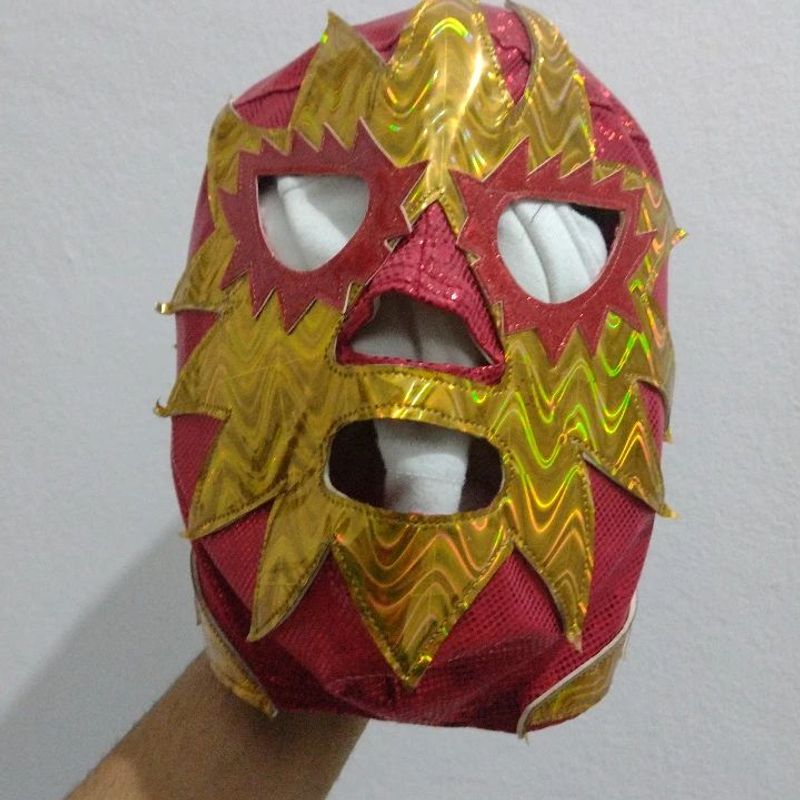Mascara Luta Livre Mexicana
