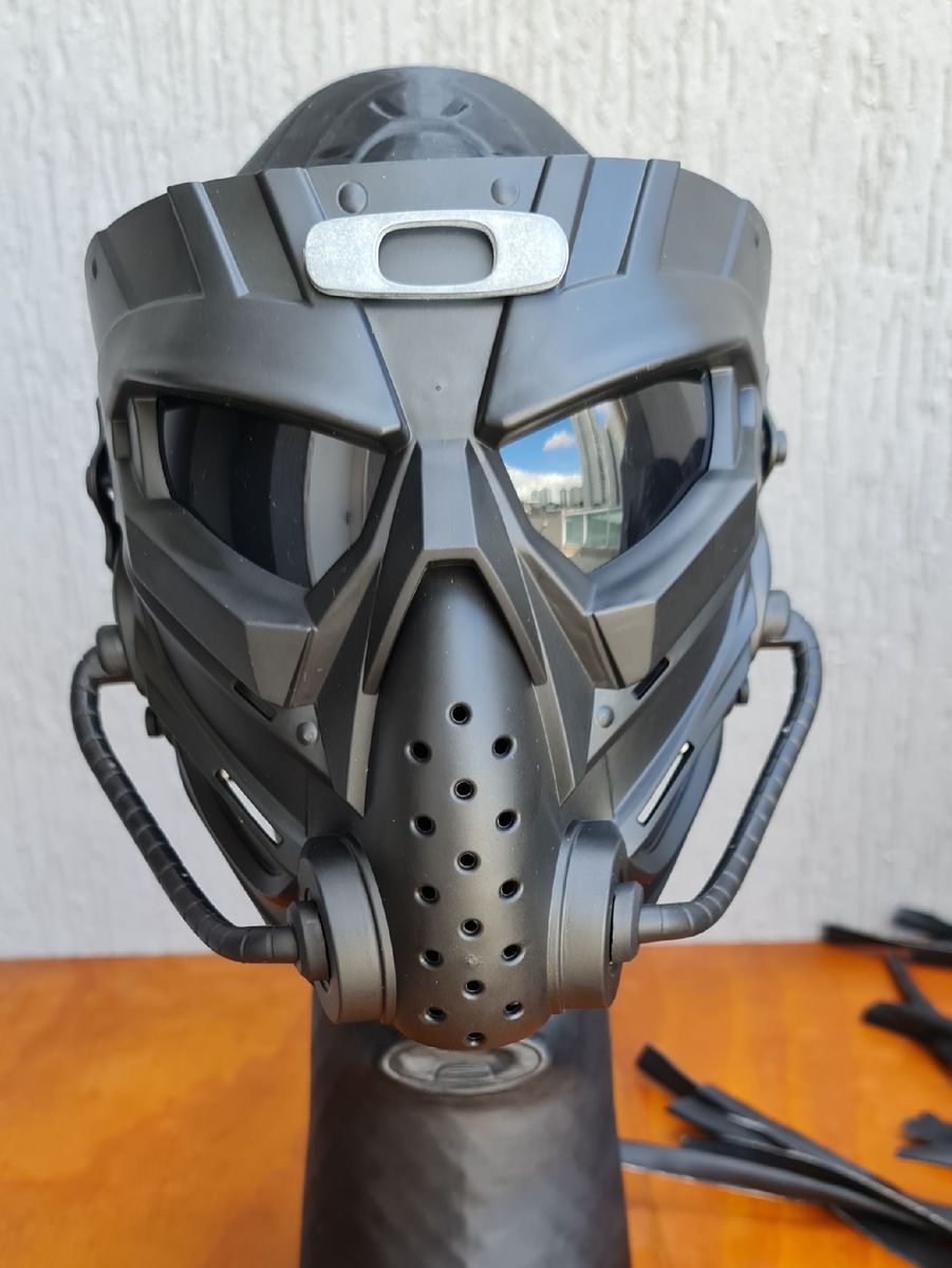 Mascara Predador Custom Oakley Cacareco Oakley Usado 72155528 enjoei