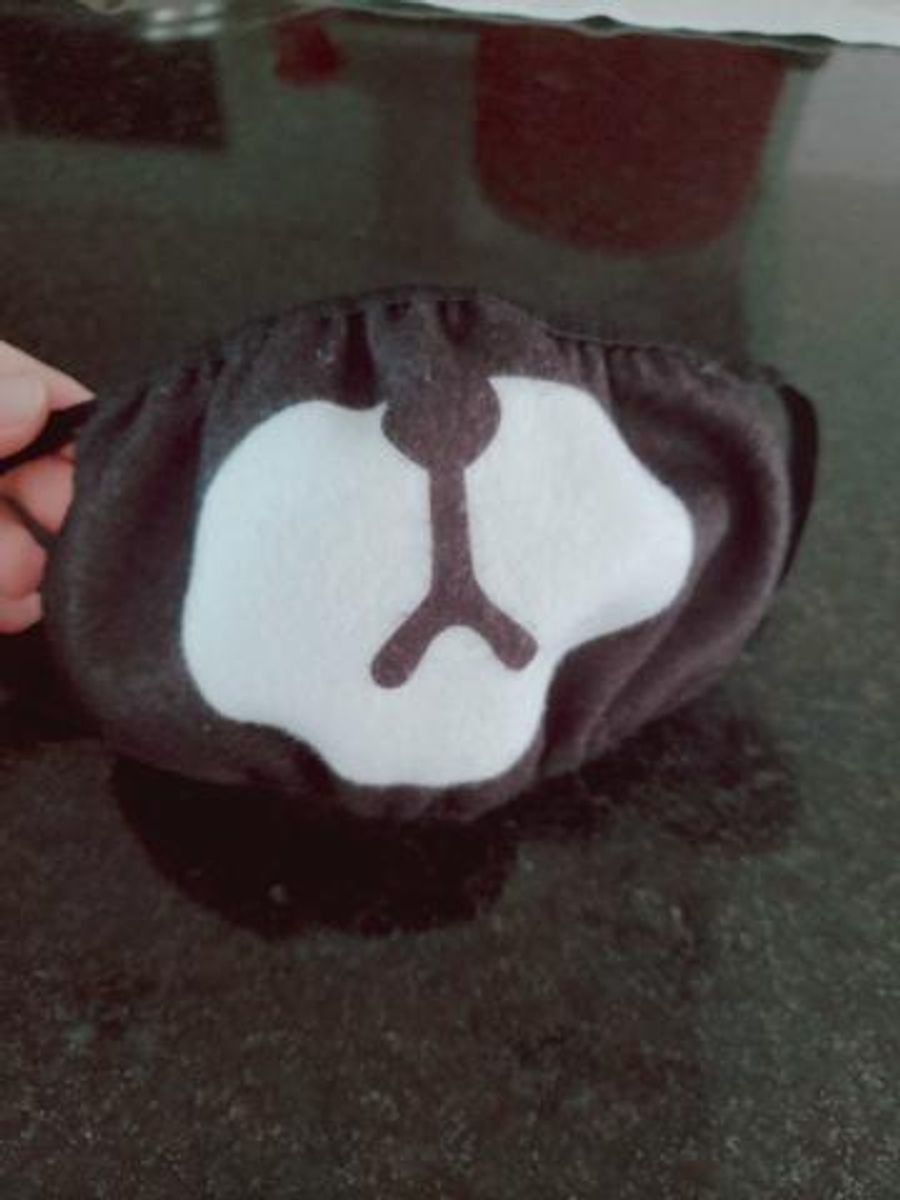 Máscara Urso Kpop Produto Feminino Usado 42337560 enjoei