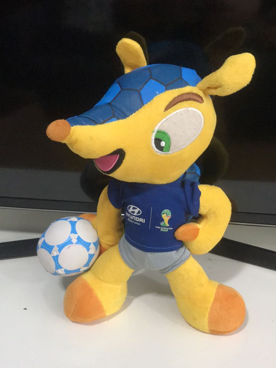 Mascote Copa do Mundo Colecionador Produto Masculino Fifa World Cup