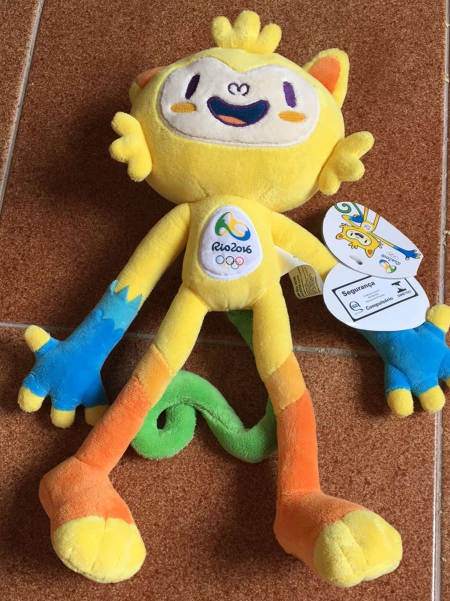 Mascote Das Olimpiadas Rio 16 Vinicius Pelucia Rio 16 Nunca Usado Enjoei