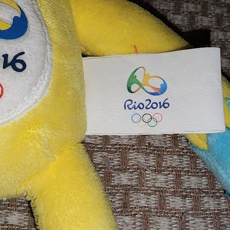 Moeda do Mascote Gato Vinícius Olimpíadas Rio 2016 | Produto Vintage e  Retro Usado 48149239 | enjoei